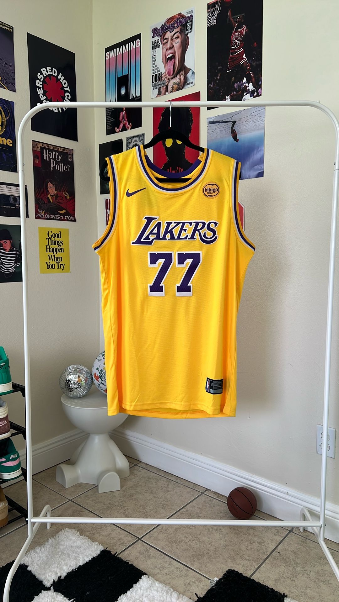 LA Lakers Jersey Luka Doncic NBA