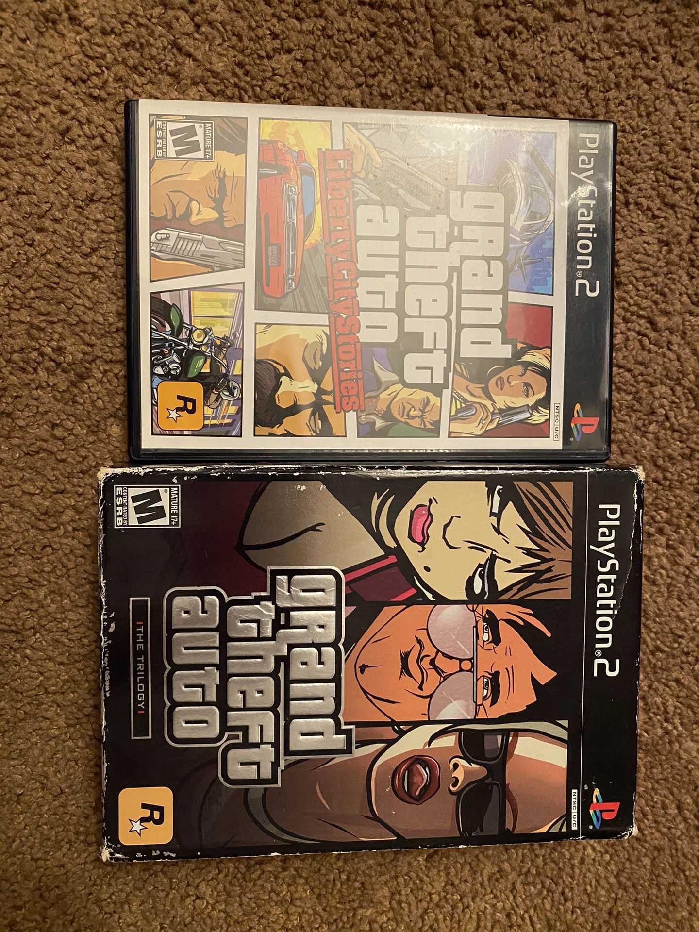Grand Theft Auto 4 Game Set for PS2