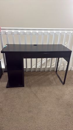 Ikea Desk with Drawer and Storage