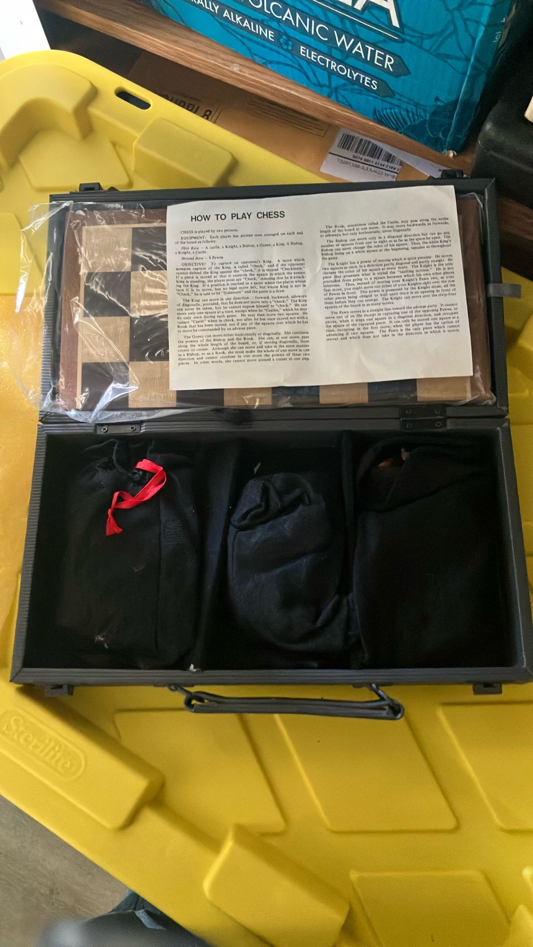 Checkers/chess Board