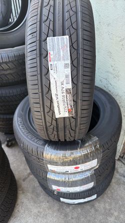 215/55/16 Hankook istaladas y balanceadas