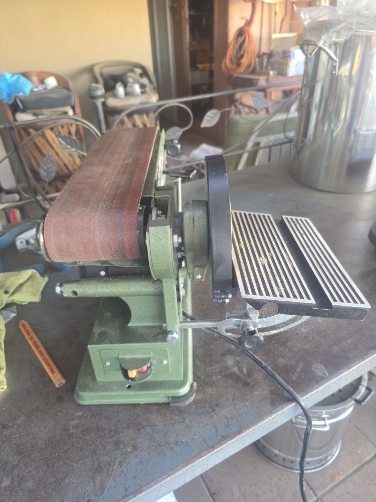 Disc And Belt Sander