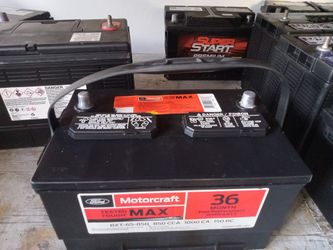 Batterias $50 A Cambio Semi Nueva