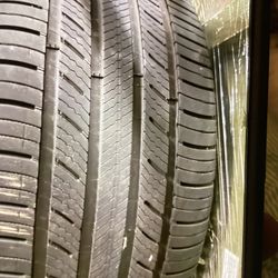 One Michelin Premier Tire 245/45R17 Like New No Plugged Or Patch Asking $85. 