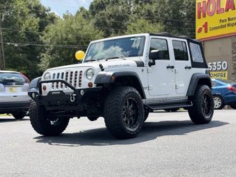 2013 Jeep Wrangler Unlimited