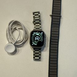 Apple Watch Ultra 2 (GPS + Cellular) – 100% Battery Health