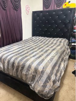 Upholstered Bed Frame