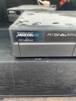 Meridian Entire Stereo System 