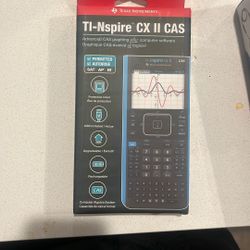 TI - Nspire CX 11 CAS 