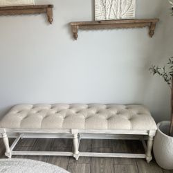 Upholstered Bench 