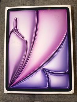 Apple iPad Air 13 in 512 gb Purple M2