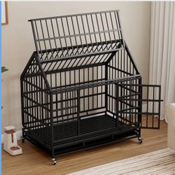 48 Inch Heavy Duty Dog Crate