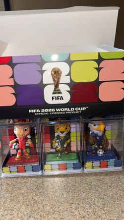 FiFA 2026 WORLD CUP OFFICIAL LICENSE PRODUCT