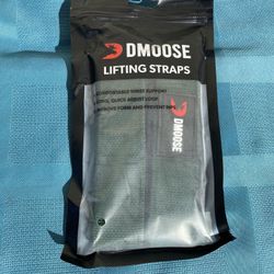 DMOOSE Weight Lifting Straps 4mm