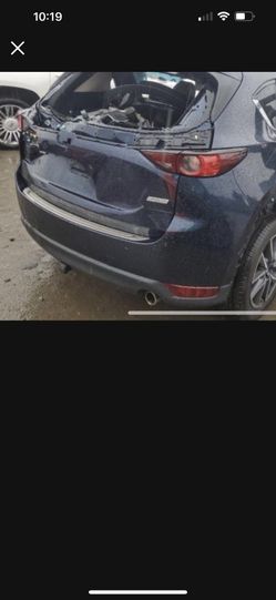 2018 mazda cx 5 tauring bumper and tail lights