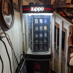 Zippo Collection 60 Plus Lighters And Display 
