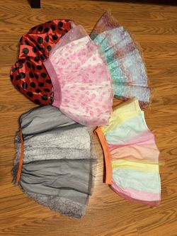 5T Girls Tutus 