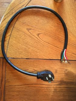 4 prong dryer electrical cord