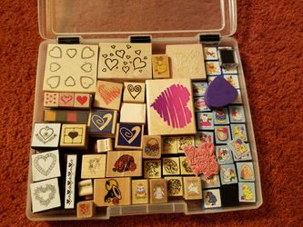 Craft ink stamps set 20
