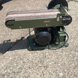 Belt/rotary Sander! (central Machinery Brand)