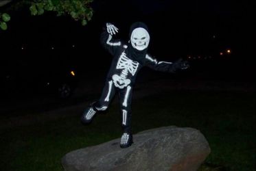 Halloween Ready!!! Toddler Skeleton 🦴 costume