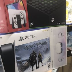 Ps5 Disc Xbox Nintendo Switch Oculus Meta Quest2 New Sealed No Credit Needed Pay Down Only