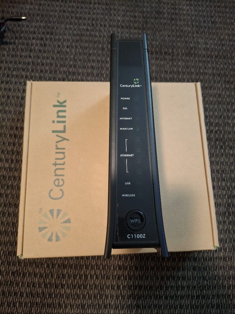 Century Link Router/Modem