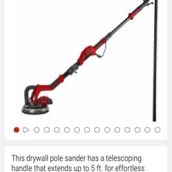 Bauer Vacuum Pole Wall Sander