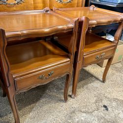Link Taylor French Provincial Nightstands
