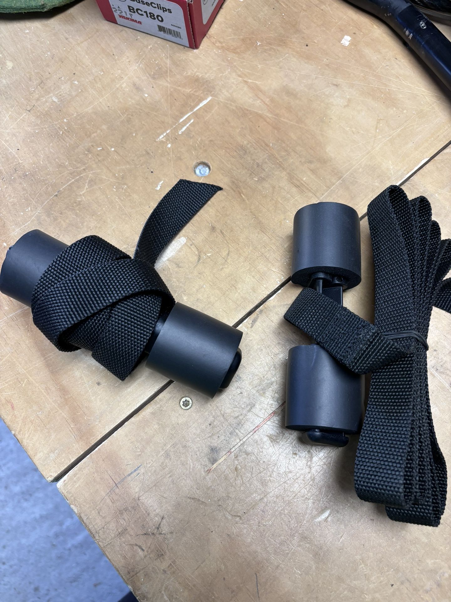 Hood / Window / Trunk Quick Loop Tie Down Straps