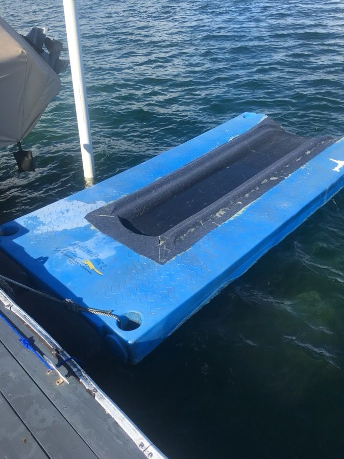 Floating jet ski dock. for Sale in Miami, FL OfferUp