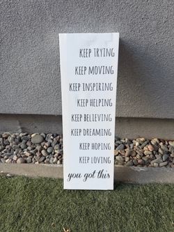 Inspirational Canvas Wall Art