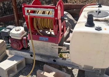 Pressure washing equipment