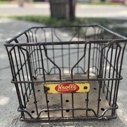 Vintage Metal Basket