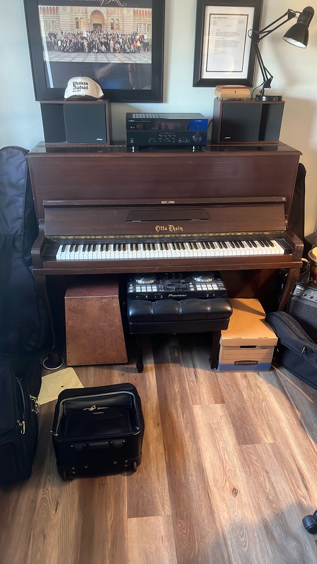 Otto Thein Bremen Upright Piano