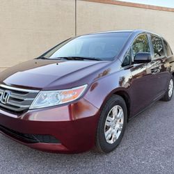 2011 HONDA ODYSSEY LX, CLEAN AUTO-CHECK, COLD AC, NICE SUV, FINANCE AVAILABLE 🚘