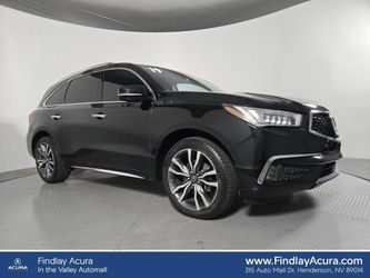 2019 Acura MDX