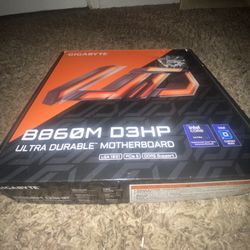Gigabyte B860M D3HP Ultra Durable Motherboard