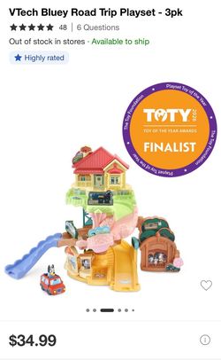 VTech Bluey Road Trip Playset