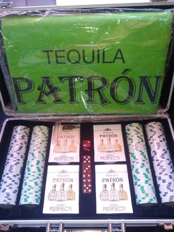 コレクション Patron Poker-Set Tequila Patron Poker Set for Sale in Las Vegas, NV - OfferUp