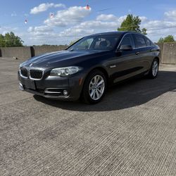 2016 BMW 528i