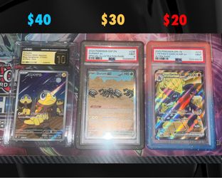 Pokemon TCG Slabs