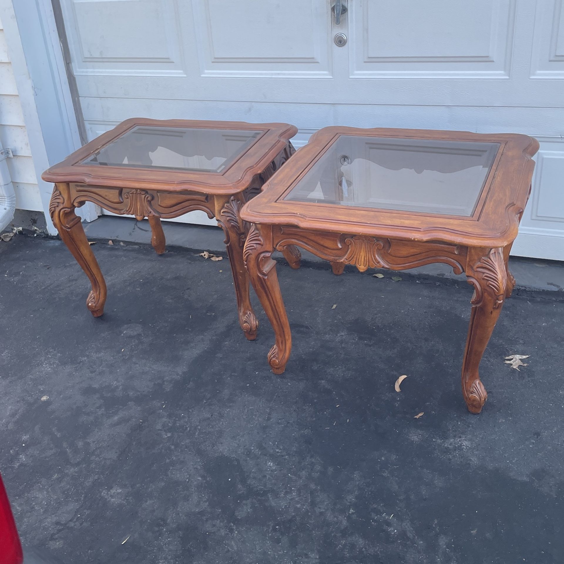 Antique End Tables