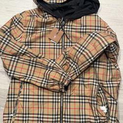 Burberry jacket 