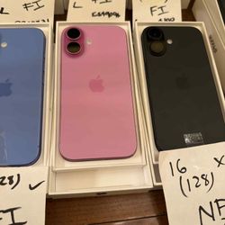 iPhone 16 From $480