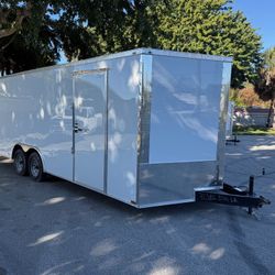 Quality Cargo 8.5 x 20 Enclosed Trailer 7k