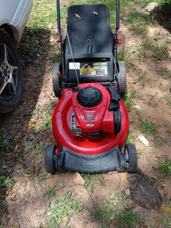 Troy Bilt Push Lawnmower