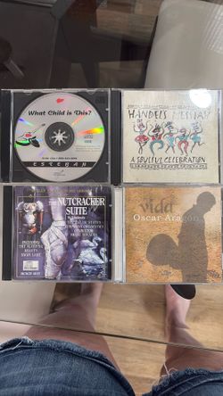 4 Classical CDs