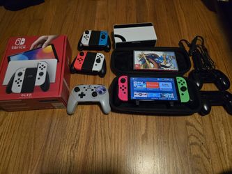 Switch OLED Extras