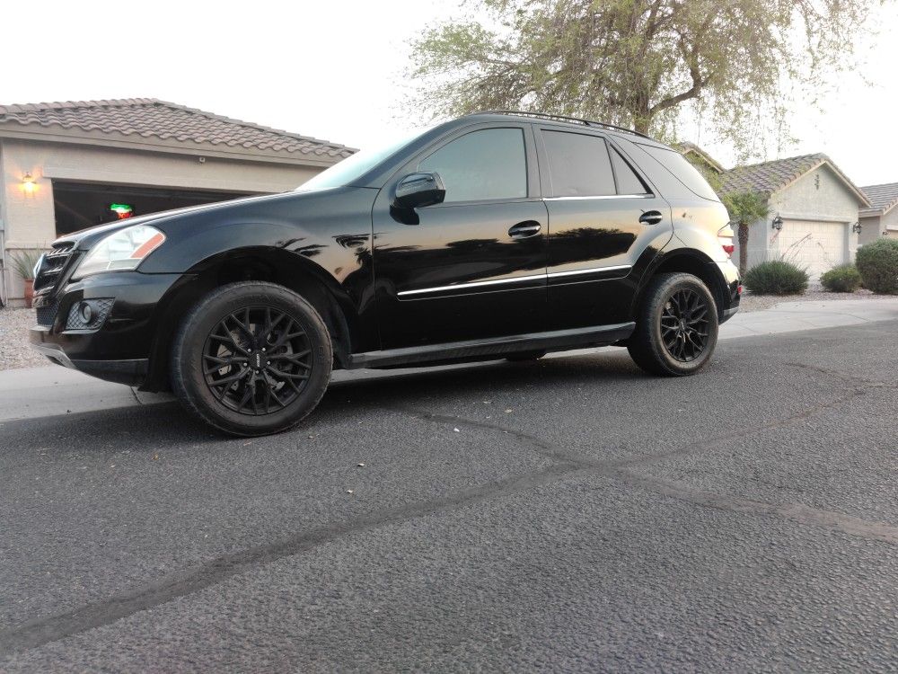 2009 Mercedes ML350 4matic
